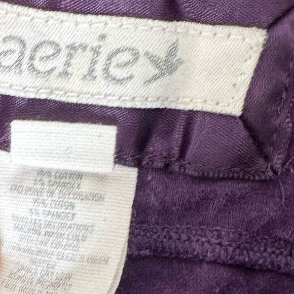 Aerie Dark Purple Women’s Scrunched Ankle Leggings Size Small - Picture 7 of 7